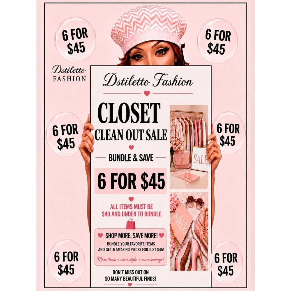 🛍️. HOT SALE.- bundle for less